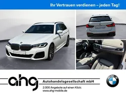 Alpinweiß uni Gebraucht 2024 BMW 530 M Sport Kombi | 49.630 € (Etwas zu teuer)