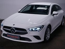 Weiß Gebraucht 2020 Mercedes CLA180 Shooting Brake Kombi | 19.777 € (Superpreis)