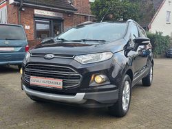 Schwarz Gebraucht 2015 Ford Ecosport Titanium SUV | 6.800 € (Guter Preis)