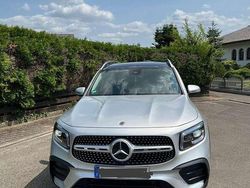 Silber Gebraucht 2022 Mercedes GLB220 AMG line SUV | 44.500 € (Fairer Preis)