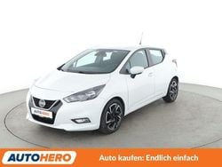 Weiß Gebraucht 2021 Nissan Micra N-Way Limousine | 14.130 € (Fairer Preis)