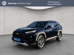 Tiefschwarz metallic Gebraucht 2021 Toyota RAV4 Hybrid SUV | 38.990 € (Teuer)