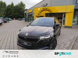 Schwarzmagic perleffekt Neu 2025 Skoda Karoq SportLine SUV | 37.990 € (Fairer Preis)