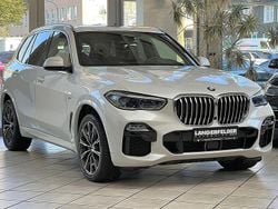 Mineralweiss metallic Gebraucht 2021 BMW X5 M Sport SUV | 55.999 € (Guter Preis)