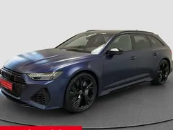 Blau Neu 2024 Audi RS6 Ambiente Kombi | 149.990 € (Superpreis)