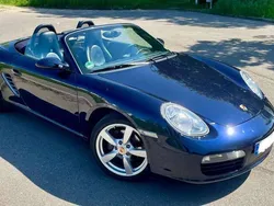 Blau Gebraucht 2008 Porsche Boxster Cabrio | 24.987 € (Fairer Preis)