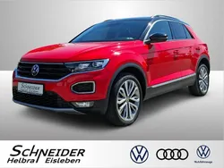 Flashrot Gebraucht 2021 VW T-Roc Active SUV | 22.680 € (Fairer Preis)