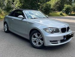 Silber Gebraucht 2008 BMW 120 Cabriolet Cabrio | 7.200 € (Fairer Preis)