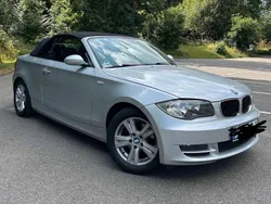 Silber Gebraucht 2008 BMW 120 Cabriolet Cabrio | 7.200 € (Fairer Preis)