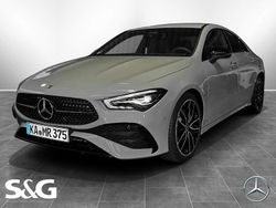 Manufaktur lack manufaktur alpin Gebraucht 2025 Mercedes CLA200 AMG Coupé | 39.998 € (Etwas zu teuer)