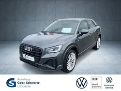 Grau Gebraucht 2021 Audi Q2 S-Line SUV | 26.990 € (Fairer Preis)