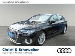 Brillantschwarz Gebraucht 2022 Audi A3 Sportback e-tron Advanced Kleinwagen | 22.911 € (Guter Preis)