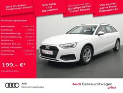 Ibisweiss Gebraucht 2022 Audi A4 Performance Kombi | 23.980 € (Superpreis)