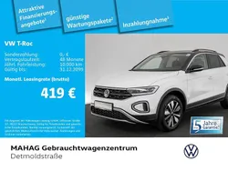 Pure white Neu 2025 VW T-Roc Goal SUV | 33.980 € (Guter Preis)