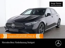 Kosmosschwarz Gebraucht 2024 Mercedes A220 AMG Limousine | 33.990 € (Guter Preis)