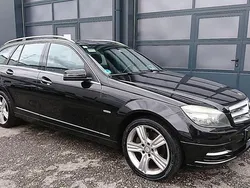 Schwarz Gebraucht 2010 Mercedes C200 Edition Kombi | 2.999 € (Etwas zu teuer)