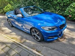 Blau Gebraucht 2015 BMW M235 Performance Cabrio | 29.990 € (Etwas zu teuer)