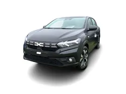 Schwarz Neu 2025 Dacia Sandero Expression Kleinwagen | 17.658 € (Fairer Preis)