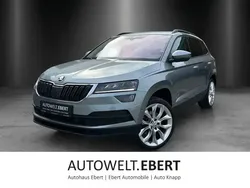 Grau Gebraucht 2021 Skoda Karoq Style SUV | 24.890 € (Etwas zu teuer)