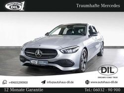 Silber Gebraucht 2023 Mercedes C220 Night Limousine | 31.850 € (Fairer Preis)