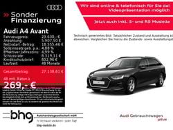 Brillantschwarz Gebraucht 2022 Audi A4 Ambiente Kombi | 23.630 € (Guter Preis)