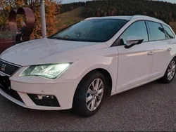 Weiß Gebraucht 2017 Seat Leon ST Style Kombi | 11.750 € (Guter Preis)