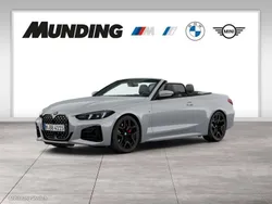 M brooklyn grau metallic Neu 2025 BMW 420 M Sport Cabrio | 63.395 € (Guter Preis)