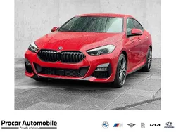 Melbourne rot metallic Gebraucht 2024 BMW 218 M Sport Coupé | 35.660 € (Teuer)