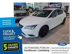 Candy weiss Gebraucht 2015 Seat Leon CONNECT Limousine | 11.990 € (Fairer Preis)