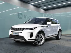 Weiß Gebraucht 2022 Land Rover Range Rover evoque SE SUV | 46.060 € (Teuer)