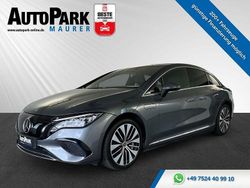 Grau Gebraucht 2022 Mercedes EQE350 Advanced Plus Limousine | 34.998 €