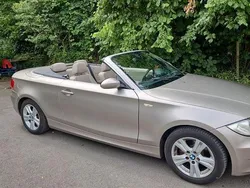 Silber Gebraucht 2009 BMW 118 Cabriolet Cabrio | 6.490 € (Guter Preis)
