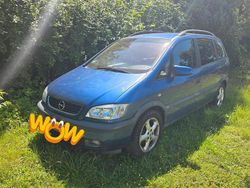 Blau Gebraucht 2002 Opel Zafira Van / Kleinbus | 1.199 € (Guter Preis)