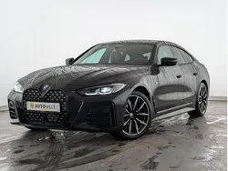 Black sapphire Gebraucht 2023 BMW 420 Shadowline Limousine | 42.660 € (Etwas zu teuer)