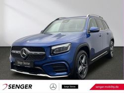 Blau Gebraucht 2024 Mercedes GLB220 AMG line SUV | 52.780 € (Teuer)