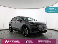 Grau Gebraucht 2022 Audi Q4 e-tron Basis SUV | 30.470 € (Fairer Preis)