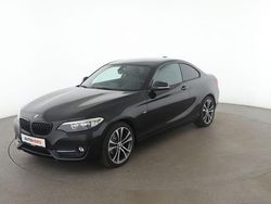 Schwarz Gebraucht 2016 BMW 218 Sport Line Coupé | 17.220 € (Etwas zu teuer)