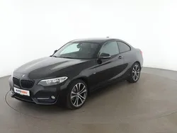 Schwarz Gebraucht 2016 BMW 218 Sport Line Coupé | 18.030 € (Etwas zu teuer)