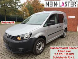 Silber Gebraucht 2014 VW Caddy Van / Kleinbus | 8.500 € (Superpreis)