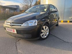 Schwarz Gebraucht 2003 Opel Corsa Limousine | 1.499 € (Fairer Preis)