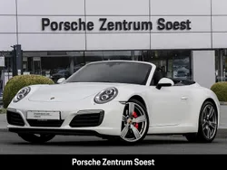 Weiss Gebraucht 2016 Porsche 911 Carrera S Cabriolet Cabrio | 85.900 € (Guter Preis)
