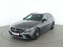 Grau Gebraucht 2020 Mercedes C300 AMG line Kombi | 32.130 € (Etwas zu teuer)