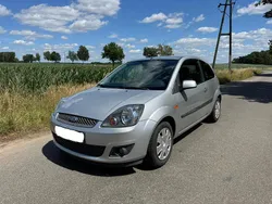 Silber Gebraucht 2007 Ford Fiesta Kleinwagen | 2.299 € (Etwas zu teuer)