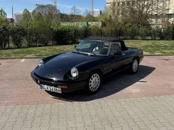 Schwarz Gebraucht 1991 Alfa Romeo Spider Cabrio | 27.990 €