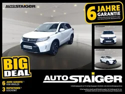 Cool white pearl metallic Gebraucht 2025 Suzuki Vitara Comfort+ SUV | 26.490 € (Fairer Preis)