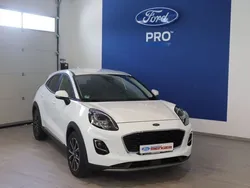 Weiß Gebraucht 2021 Ford Puma Titanium SUV | 14.250 € (Guter Preis)