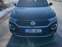 Schwarz Gebraucht 2018 VW T-Roc Sportline SUV | 24.999 € (Fairer Preis)