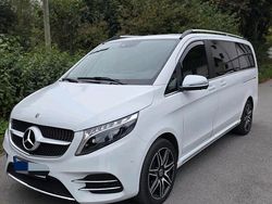 Weiß Gebraucht 2022 Mercedes V300 Avantgarde Van / Kleinbus | 61.998 € (Fairer Preis)