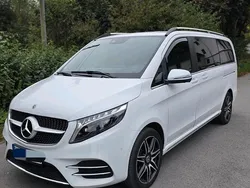 Weiß Gebraucht 2022 Mercedes V300 Avantgarde Van / Kleinbus | 63.000 € (Fairer Preis)