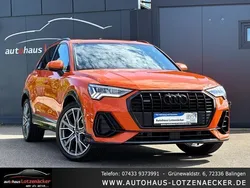 Orange Gebraucht 2018 Audi Q3 S-Line SUV | 25.990 € (Teuer)
